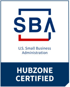 SBA HUBZone Certified badge
