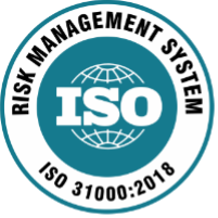 ISO 31000 Risk Management System logo