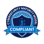 Cybersecurity Maturity Model Certification (CMMC) Compliant badge
