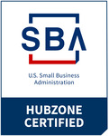 SBA HUBZone Certified badge