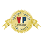 National Center for Veteran Institute for Procurement VIP Graduate Seal